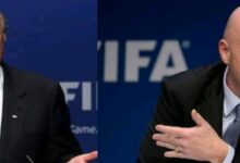 'Football Not Playground for Political Power,' Ex-FIFA President Blatter Blasts Infantino Over Balogun's Red Card Suspension 21 IMG 20260706 153436
