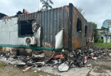 Customs Confirms Fire Incident at Western Marine Command 1 IMG 20260929 WA00412