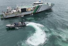 Maritime Security: NIMASA Strengthens Intelligence-Led Enforcement With ‘Blue-Green’ Operation 14 Nimasa Vessel